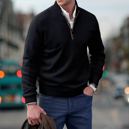 Adrian – Pull avec zip