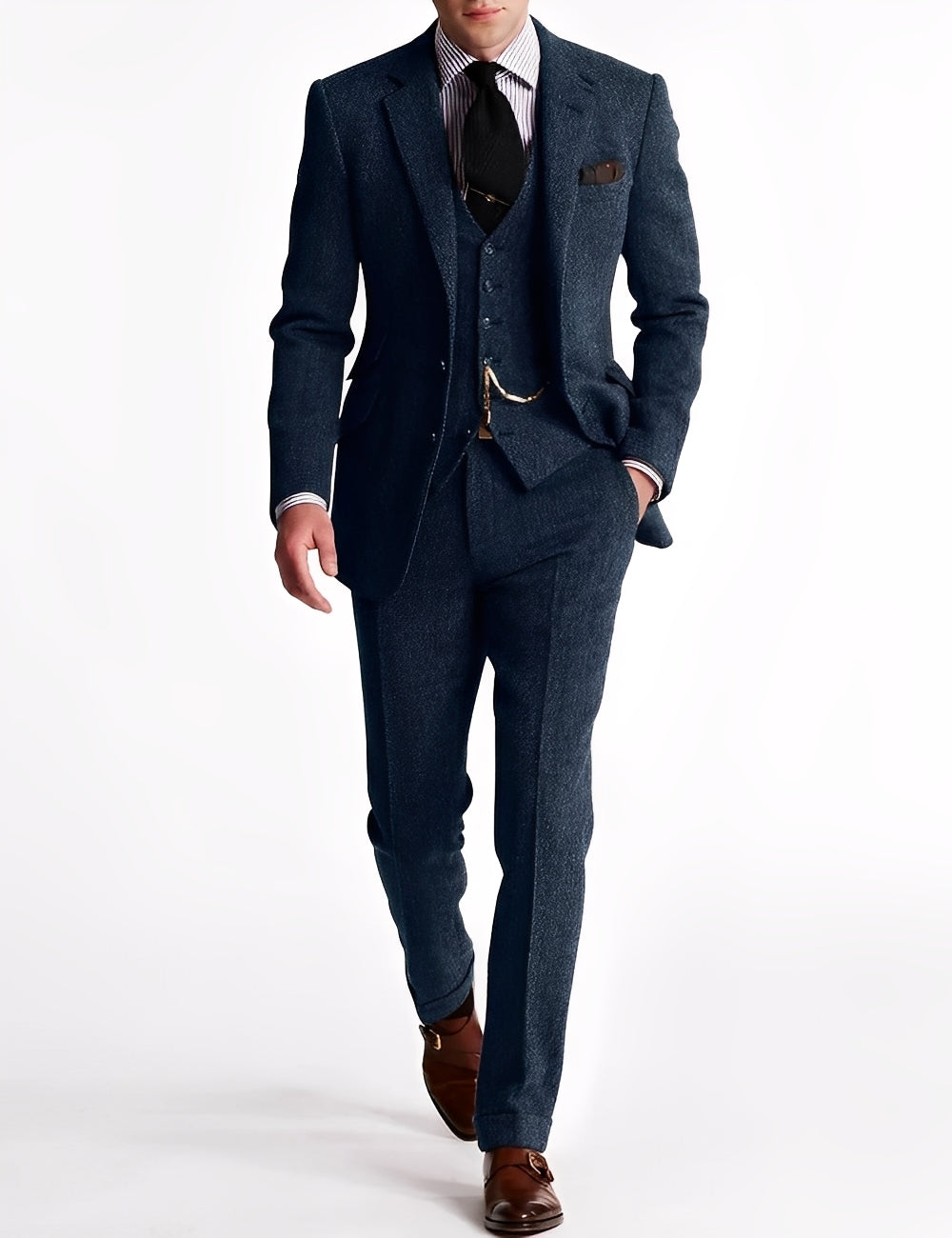 Alden - Costumes de soirée ajustés pour hommes