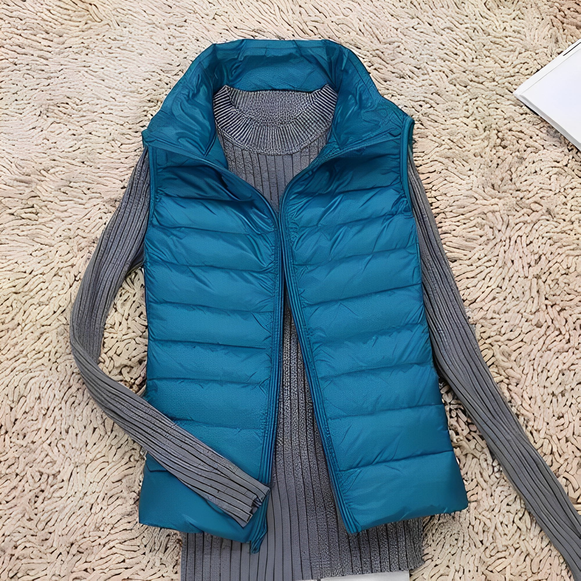 Sophie - Gilet ultra-léger et chaud