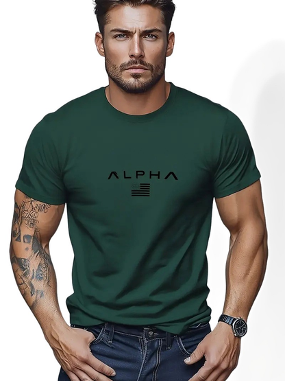 Neal - T-shirt basique à col rond pour hommes