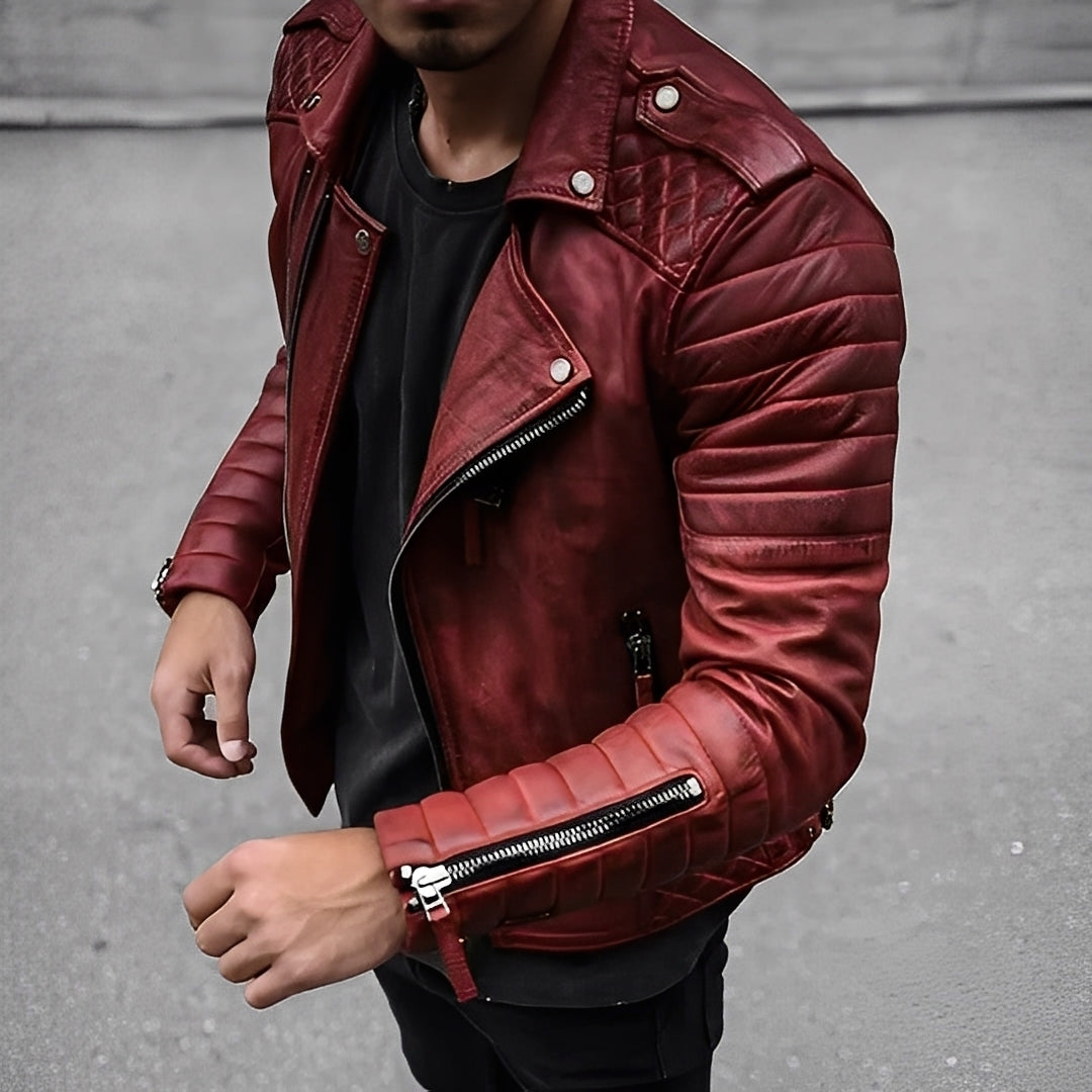 Easton - Veste rétro pour hommes au style élégant