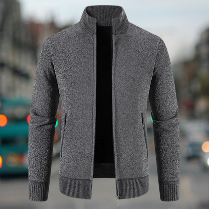 Jasper – Veste en polaire douce pour hommes