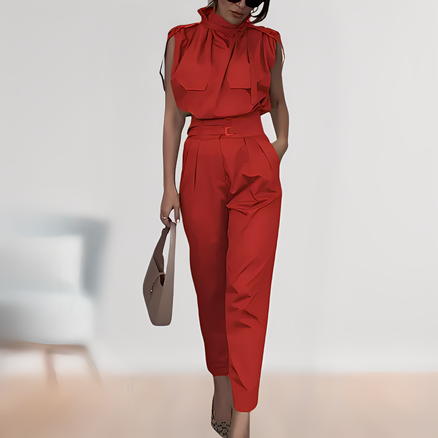 Leona – Tenue élégante sans manches