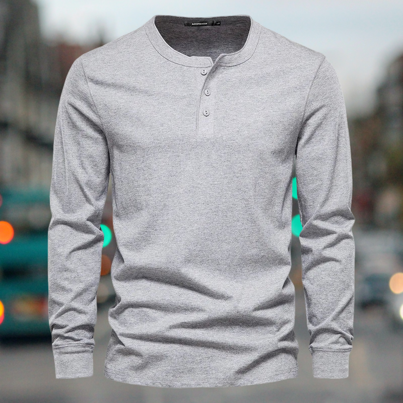 Felix – T-shirt manches longues – Style décontracté et confortable