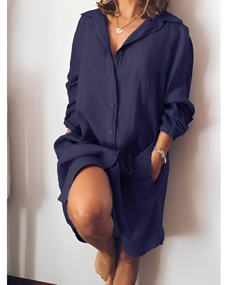 Blanche – Blouse Longue