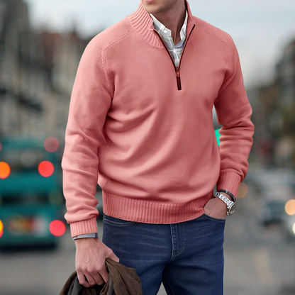 Adrian – Pull avec zip