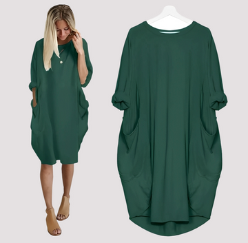 Kate - Robe décontractée et ample pour femmes