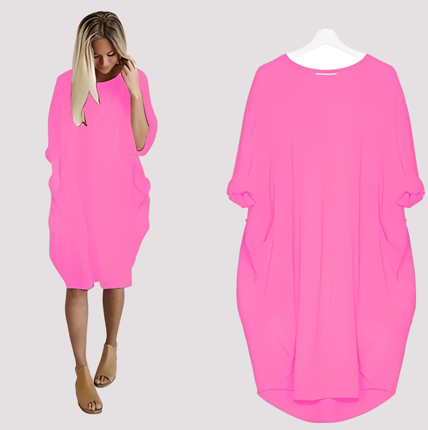 Kate - Robe décontractée et ample pour femmes