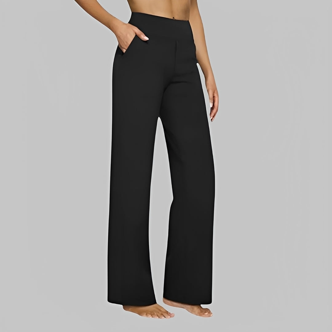 Roxanne - Pantalon Stretch Taille Haute