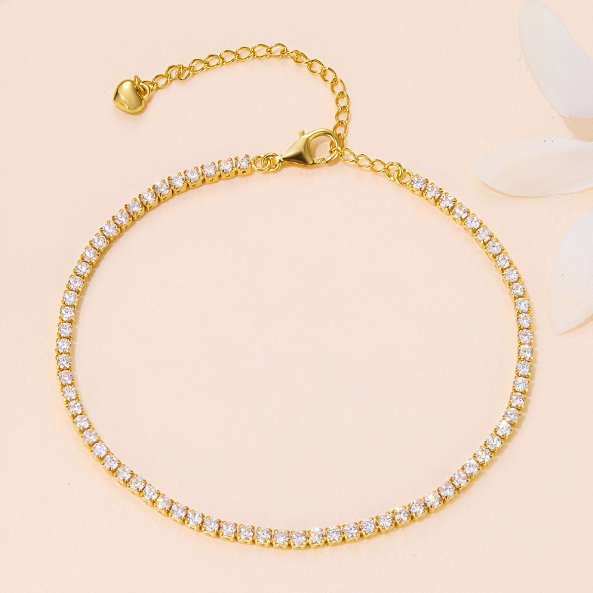 Cher – Bracelet élégant en zircon