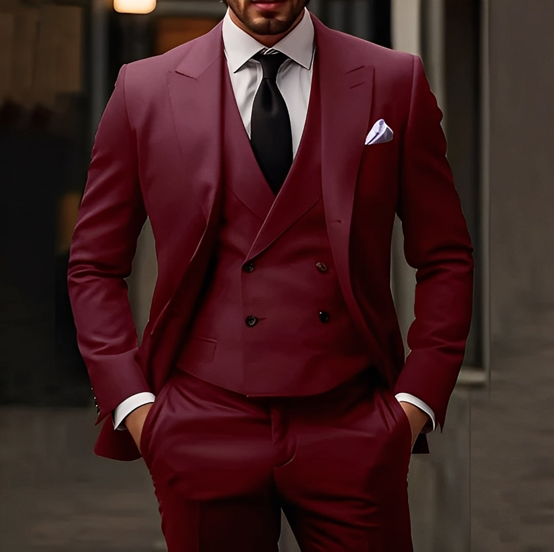 Darrel - Costume chic et décontracté pour homme