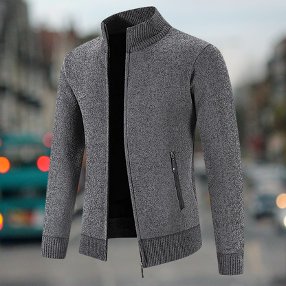 Jasper – Veste en polaire douce pour hommes