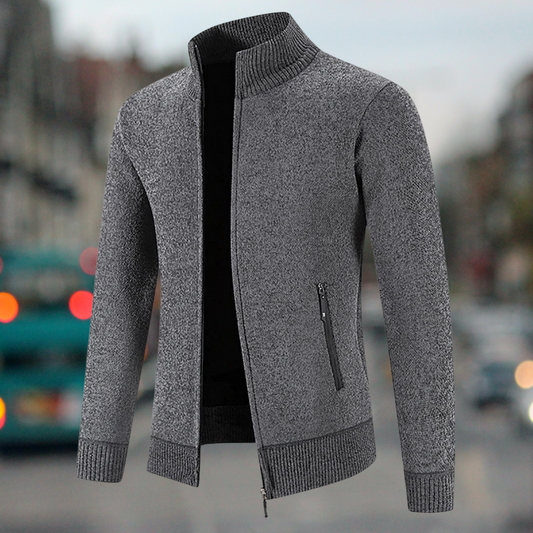 Jasper – Veste en polaire douce pour hommes