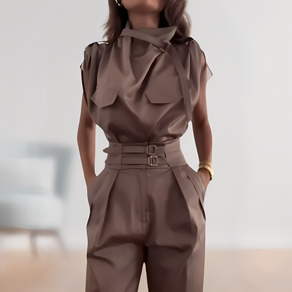 Leona – Tenue élégante sans manches