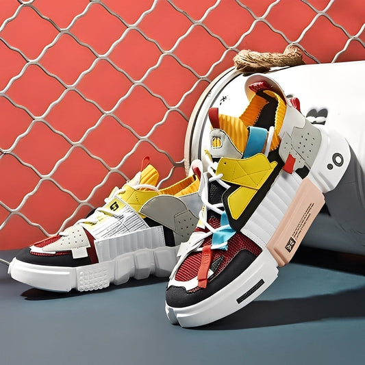 Clifton - Chaussure décontractée et colorée pour homme