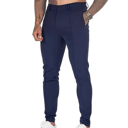 Stuart - Pantalon slim décontracté pour hommes
