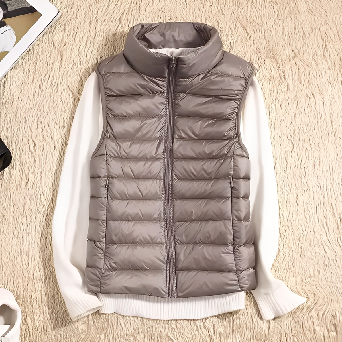 Sophie - Gilet confortable et léger