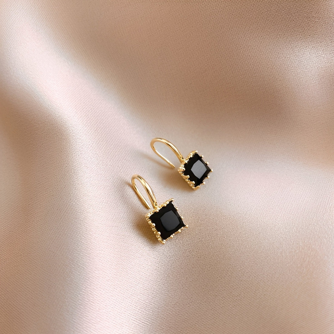 Cameron – Boucles d'oreilles élégantes et brillantes