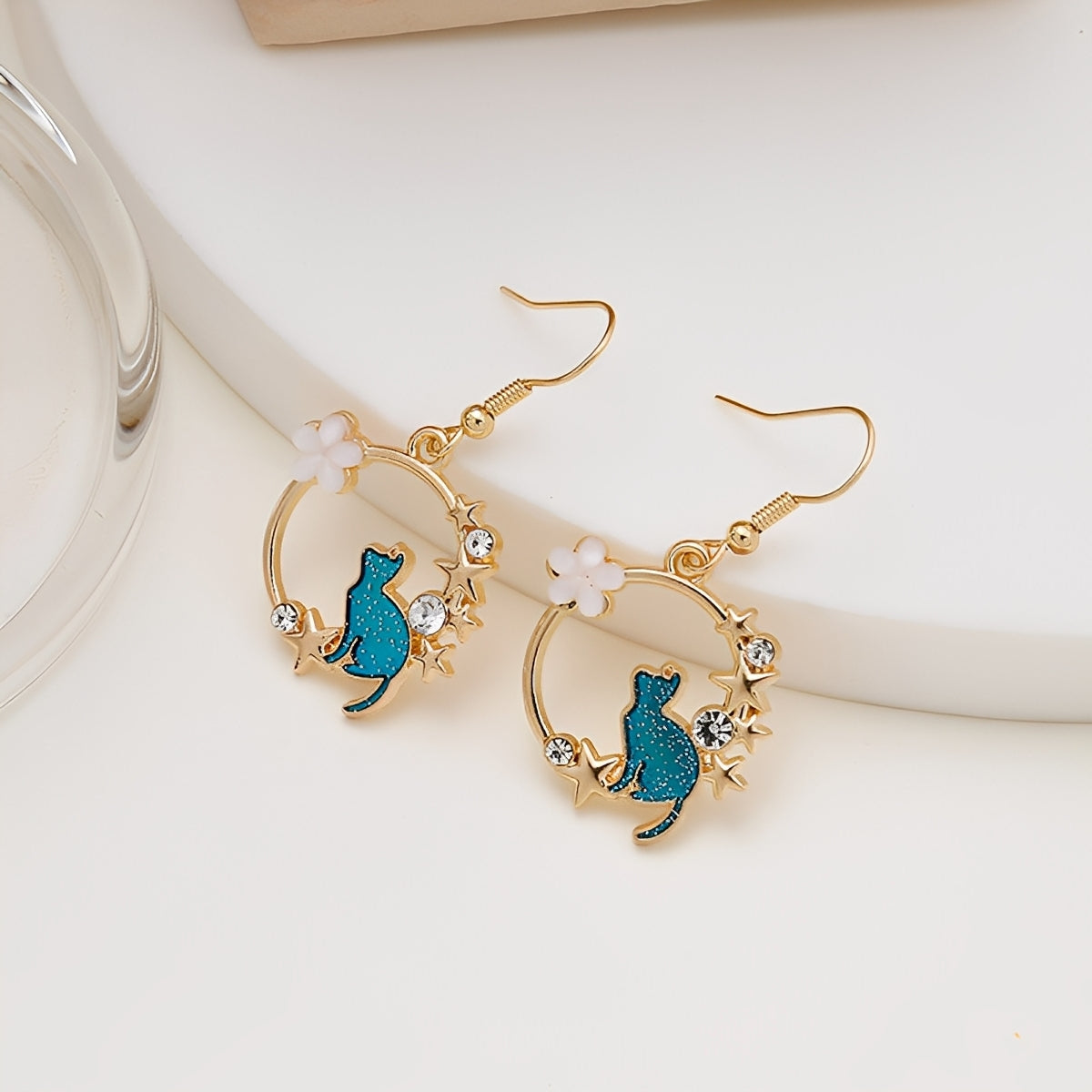 Lynna – Magnifiques pendentifs de chat