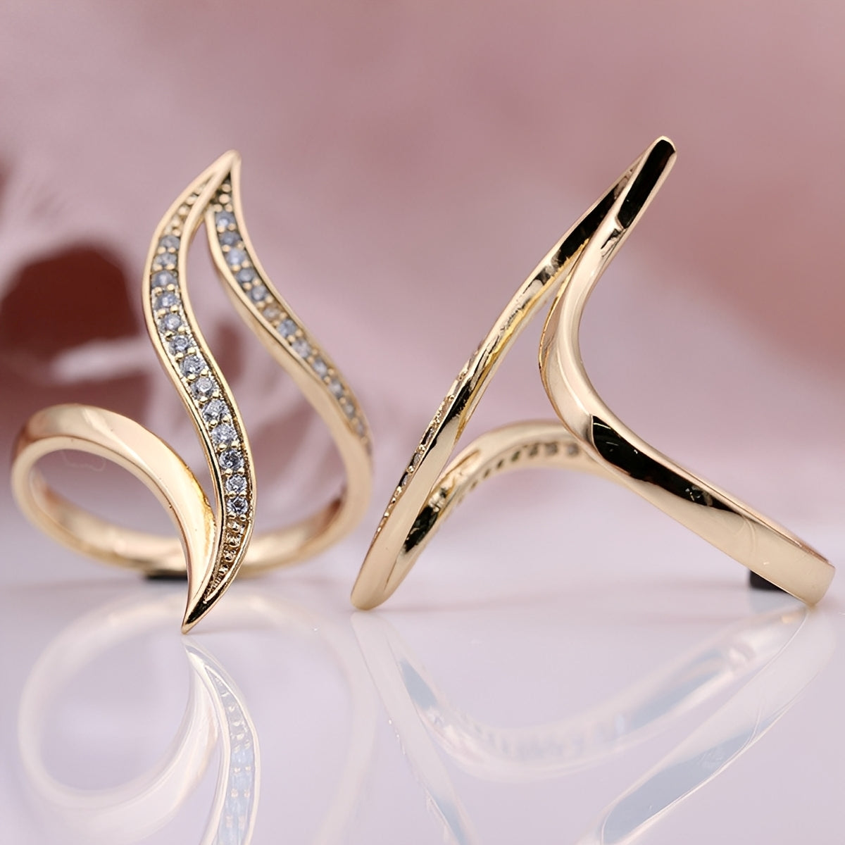 Brianna – Bague en or avec diamants