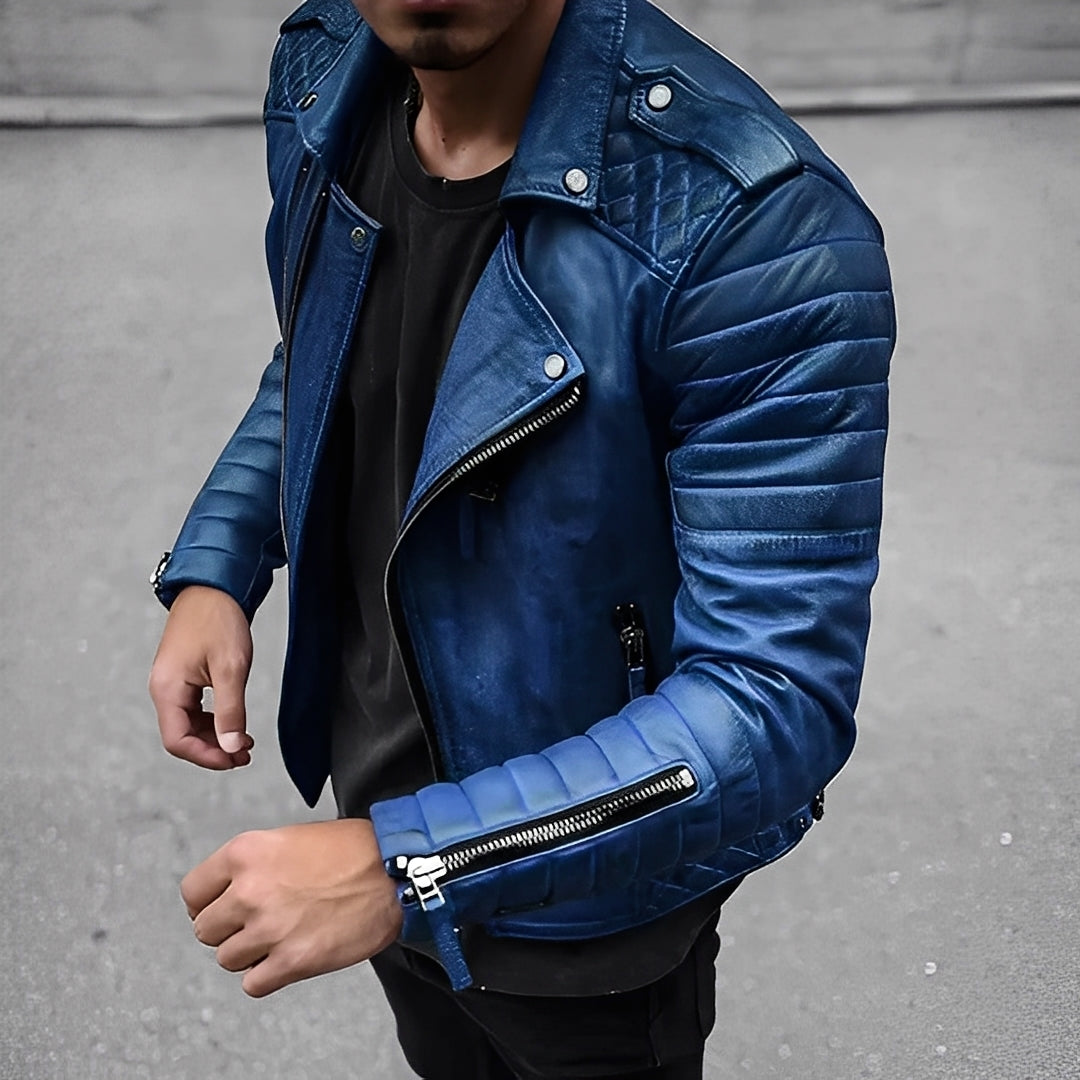 Easton - Veste rétro pour hommes au style élégant