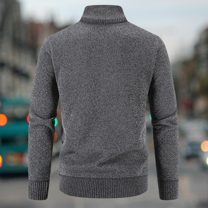 Jasper – Veste en polaire douce pour hommes