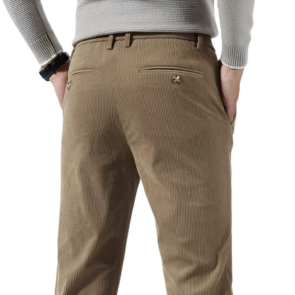 Robin - Lightweight and casual men's corduroy trousers