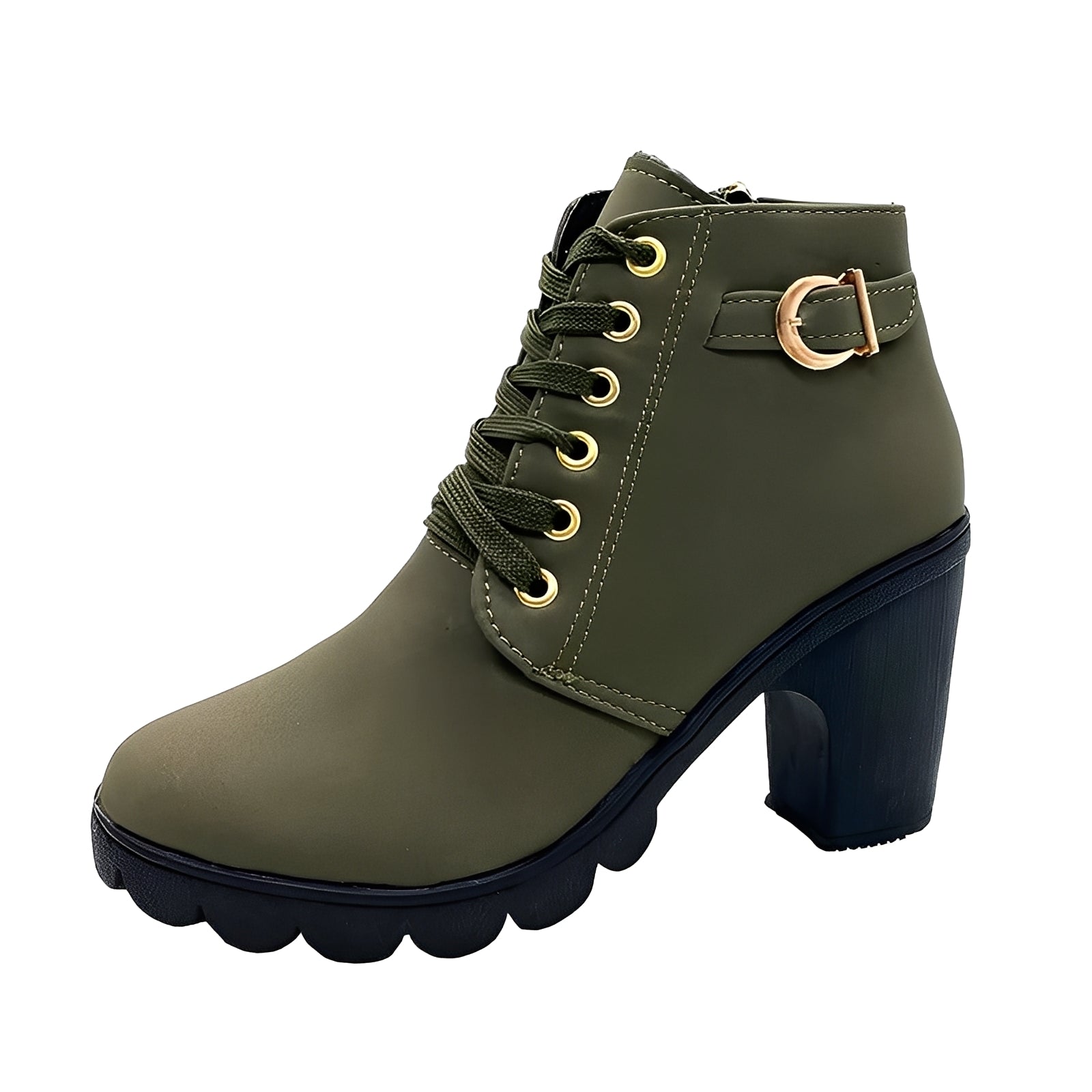 Roxanne - Bottines mode à talon carré pour femmes