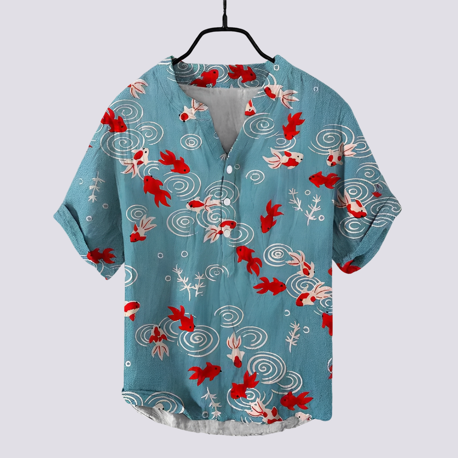 Fiona - T-shirt élégant avec imprimé artistique pour femmes