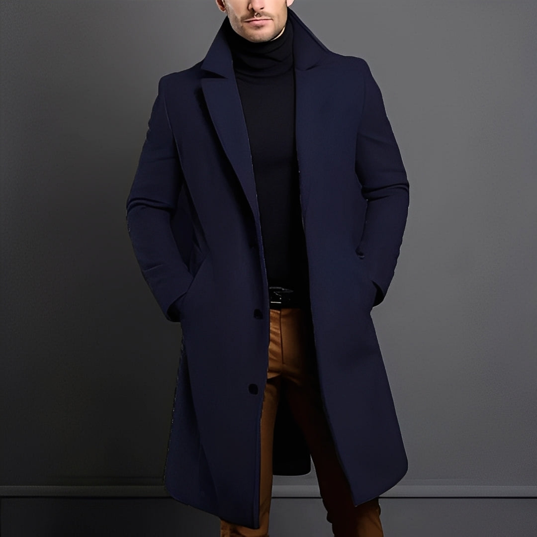 Tucker - Trench-coat élégant et chaud