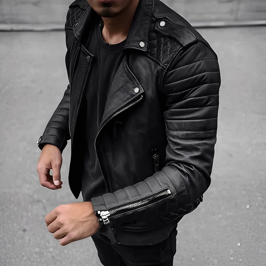 Easton - Veste rétro pour hommes au style élégant