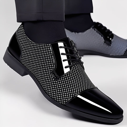 Trenton - Élégantes chaussures en cuir pour hommes