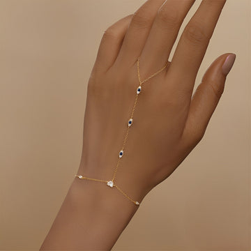 Milley – Bracelet à Double Chaîne