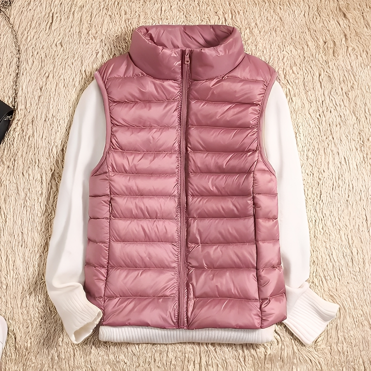 Sophie - Gilet confortable et léger
