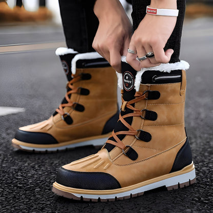 Royston - Chaussures hommes résistantes à l'eau et stylées