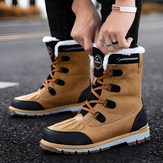 Royston - Chaussures hommes résistantes à l'eau et stylées