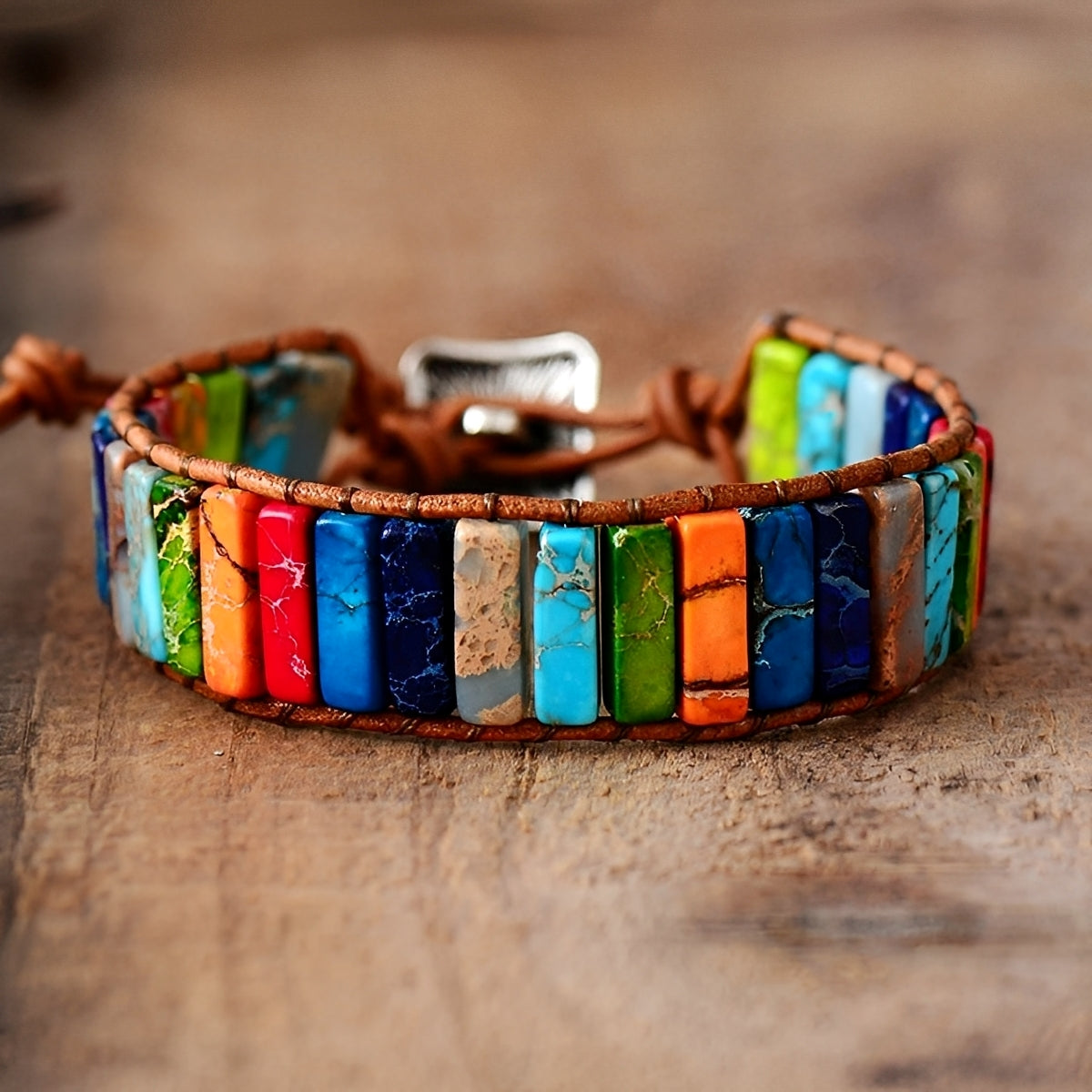 Serenya – bracelet spirituel en pierres naturelles
