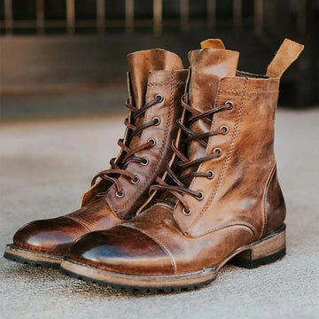 Tiberius - Bottes robustes et classiques