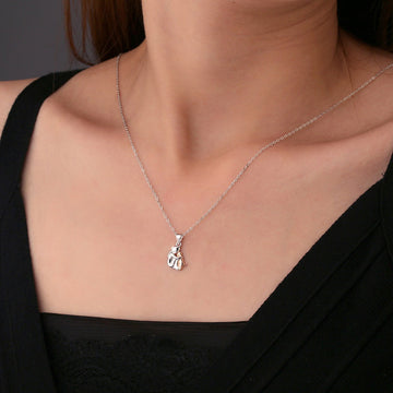 Luz – Collier avec pendentif d'étreinte