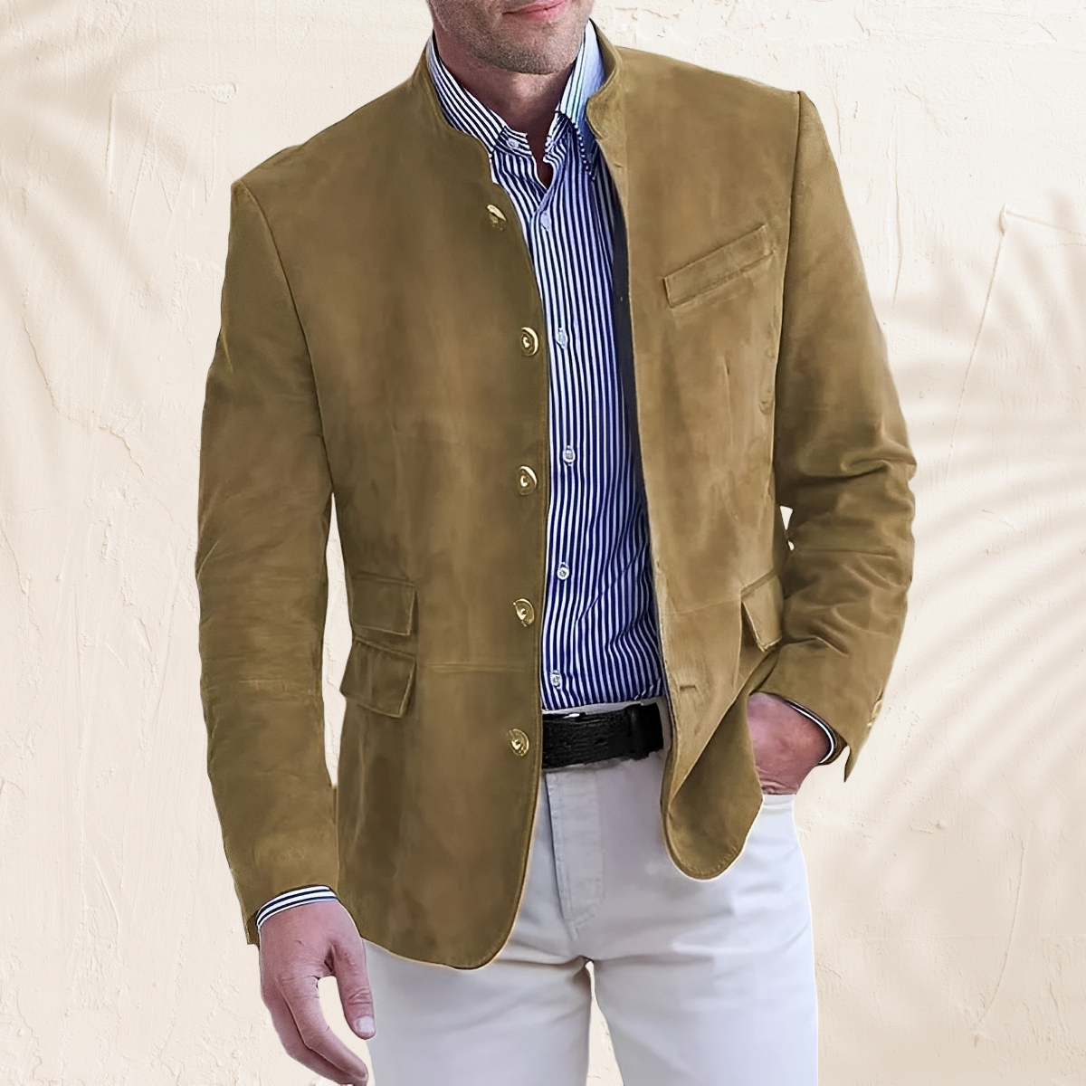 Philip - Blazer décontracté confortable