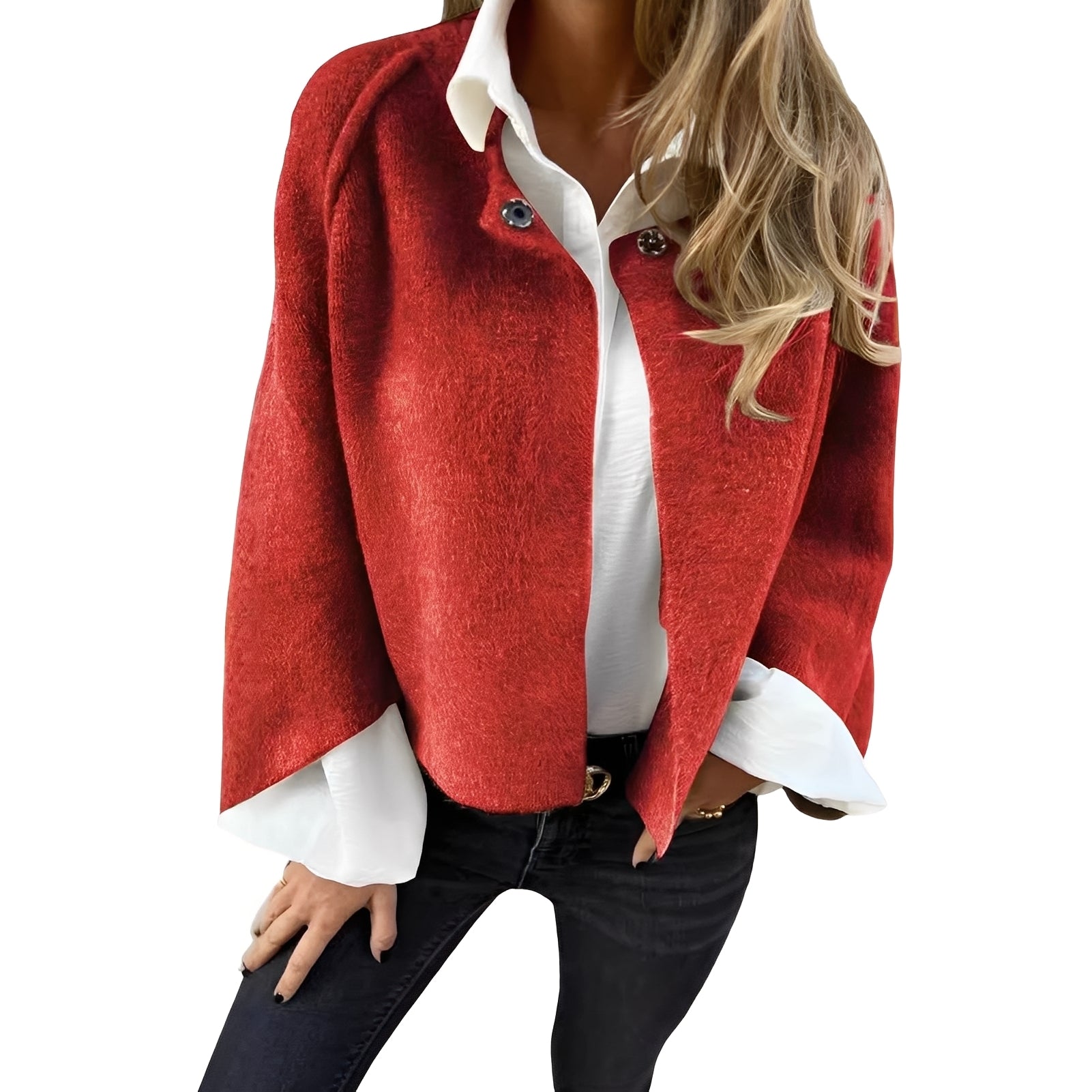 Rowena - Blazer moderne et court pour femmes