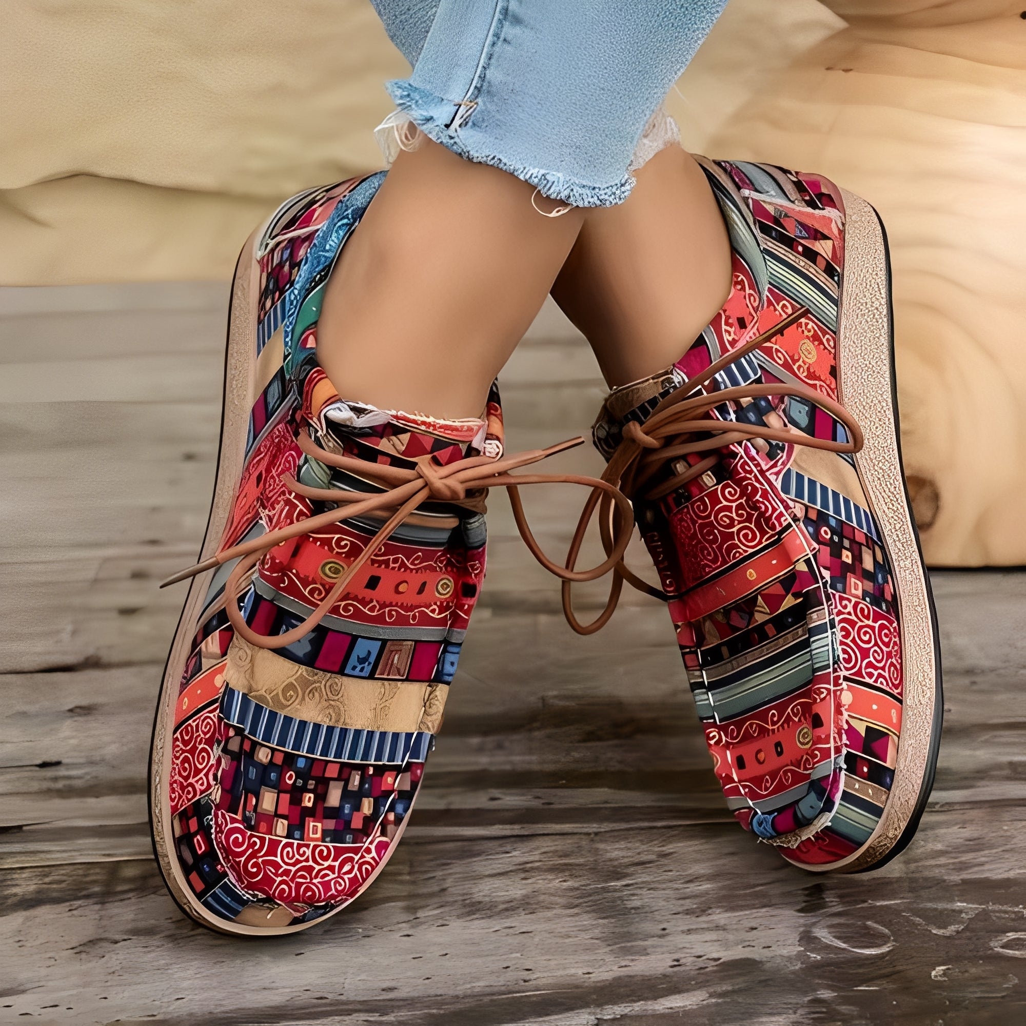 Shanice - Chaussures à la mode et confortables avec amorti pour femmes