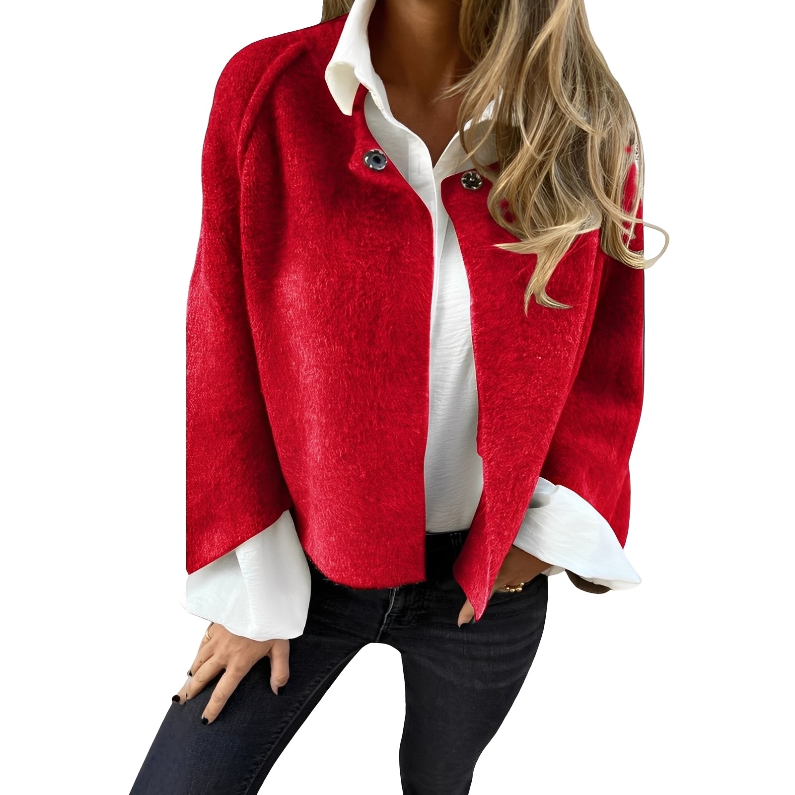 Rowena - Blazer moderne et court pour femmes