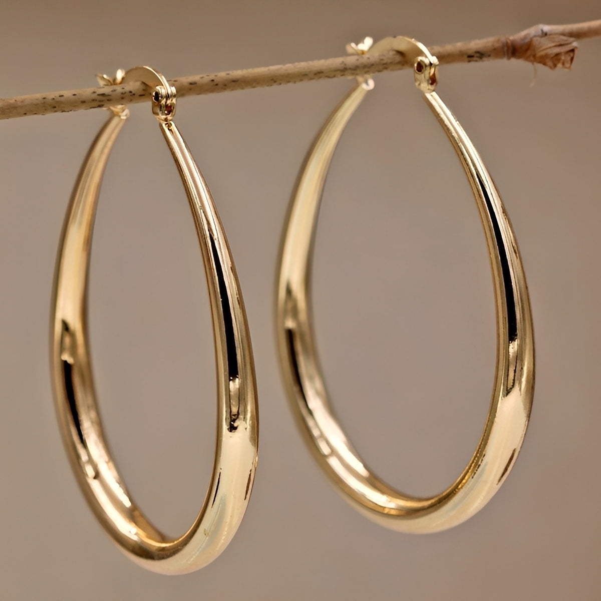 Elysse – Boucles d'oreilles élégantes en or