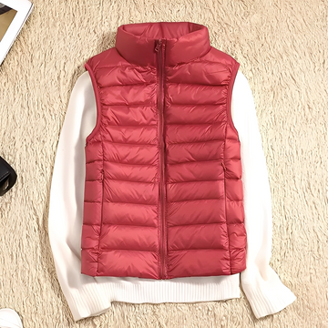 Sophie - Gilet léger et chaud
