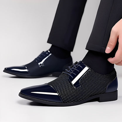 Trenton - Élégantes chaussures en cuir pour hommes