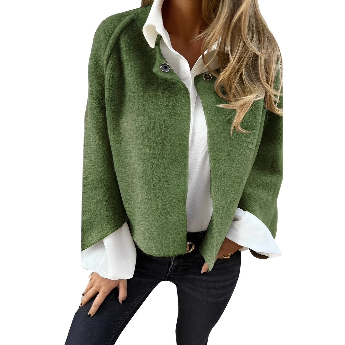 Rowena - Blazer moderne et court pour femmes