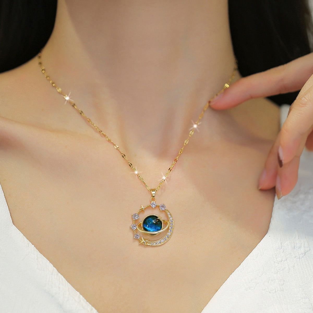 Stellar – Collier de charme cosmique