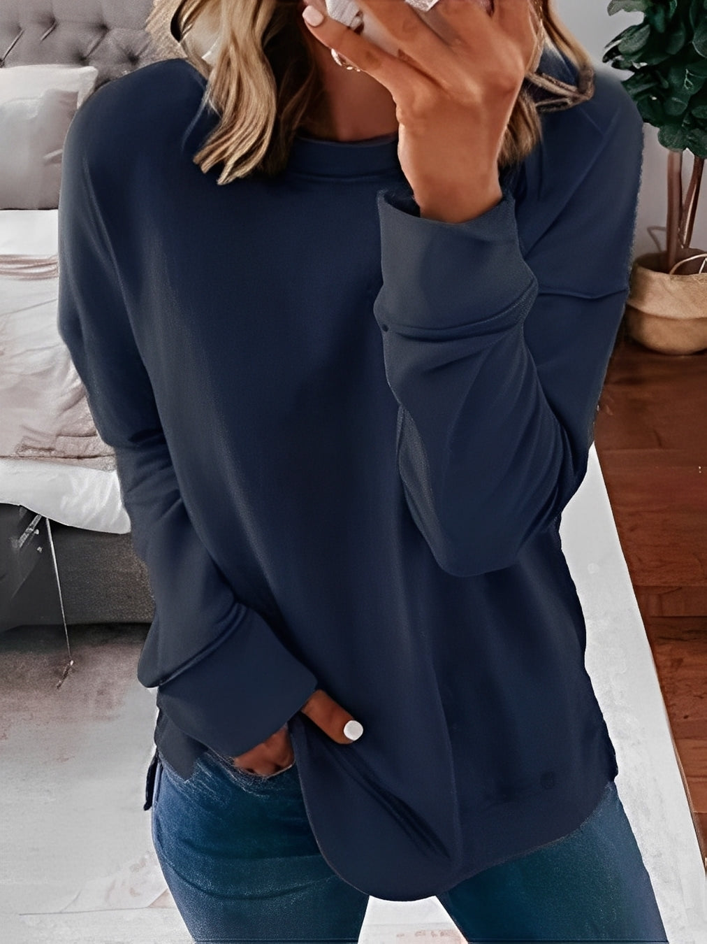 Charnette - Sweat rétro décontracté pour femmes