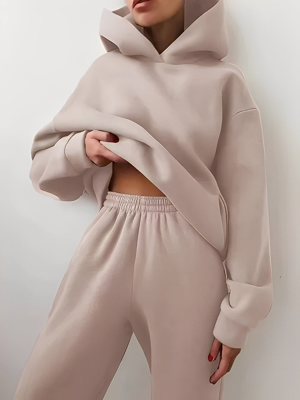 Adelia – Ensemble Sweat Unicolor